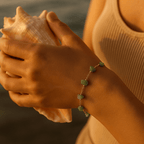 Millea | Grønsten armbånd