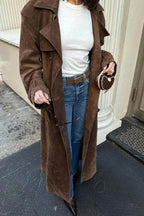 Mille™ | Elegant ruskindstrenchcoat