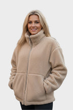 Mille™ | Elegant teddy-kåbe i nordisk design