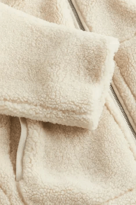 Mille™ | Elegant teddy-kåbe i nordisk design