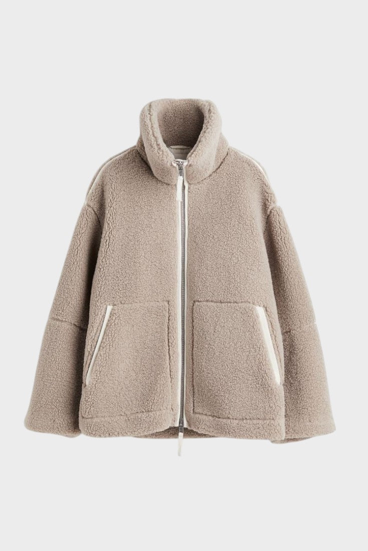 Mille™ | Elegant teddy-kåbe i nordisk design
