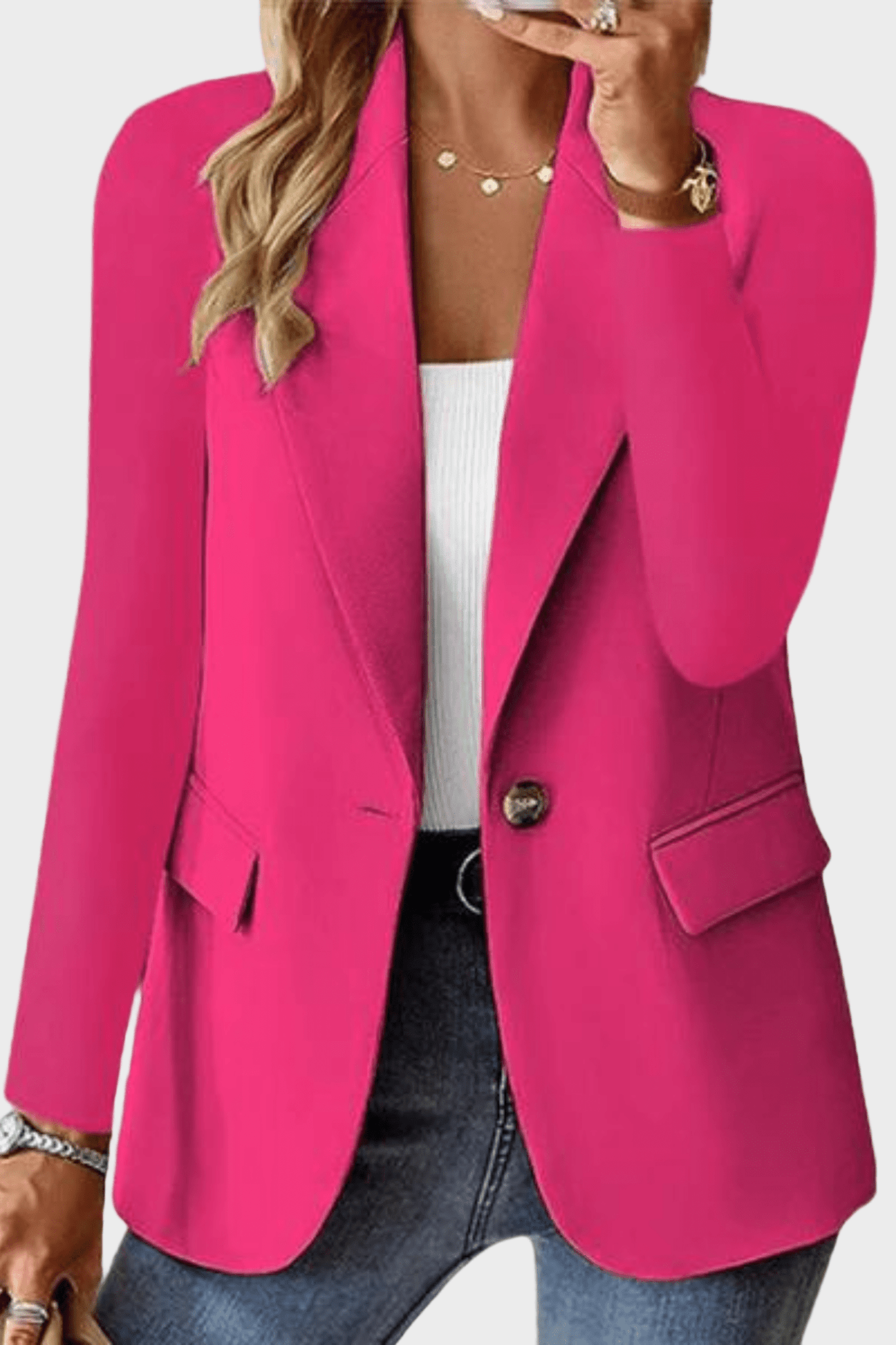 Nanna | Klassisk blazer