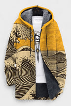 Nikola™ | Kunstnerisk luksus cardigan