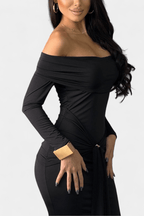 Olivia | Asymmetrisk Kjole