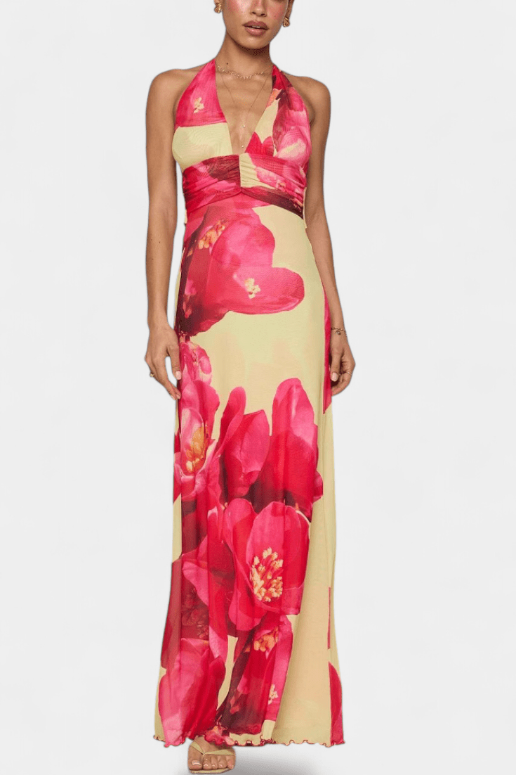 Olivia | Maxi Kjole