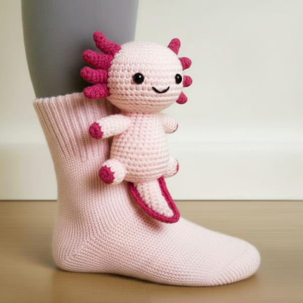 Pixie™ | Axolotl sokker
