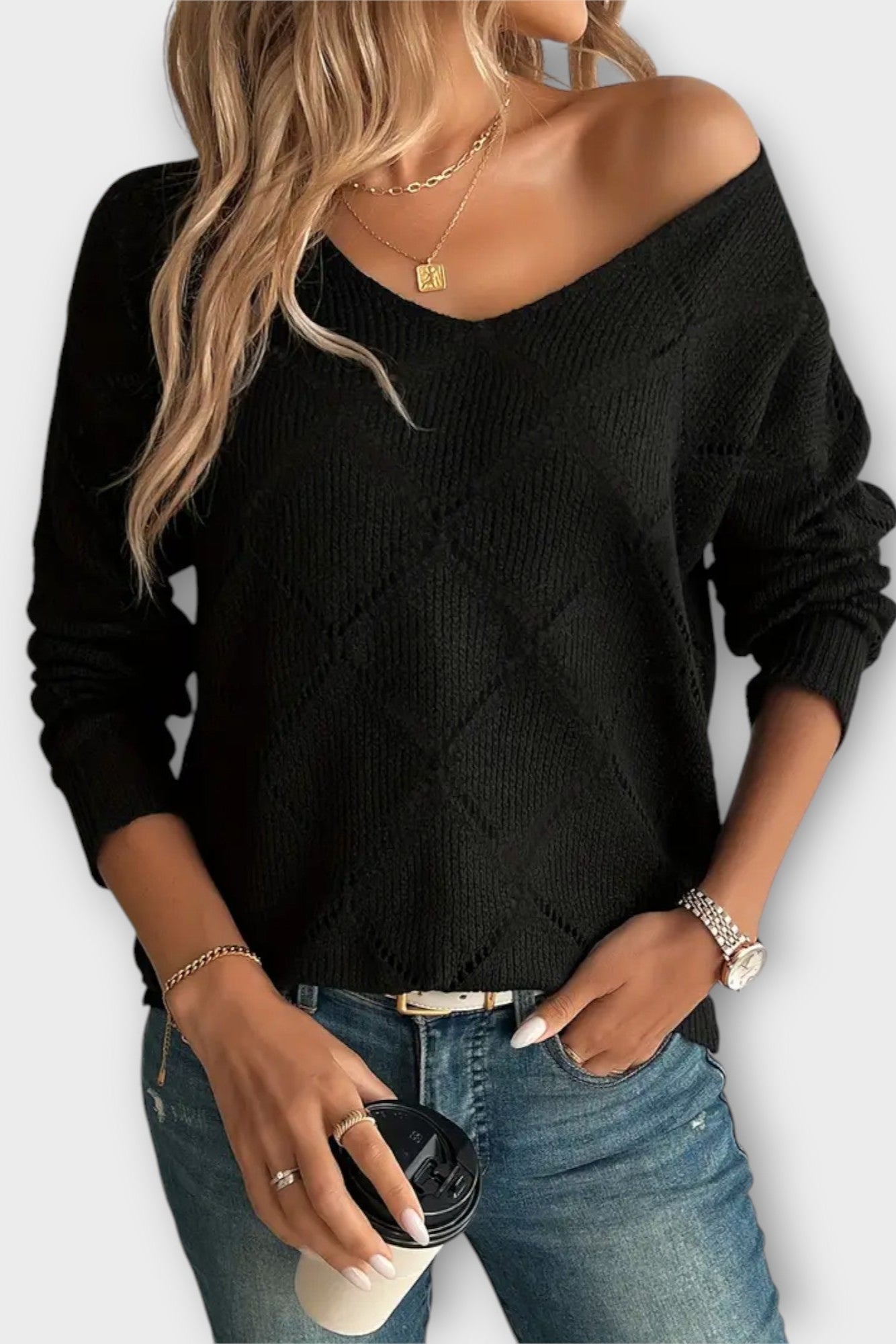 Rikke | Løst Top