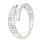 Elegant Guldring med Funklende Sten (1+1 GRATIS)