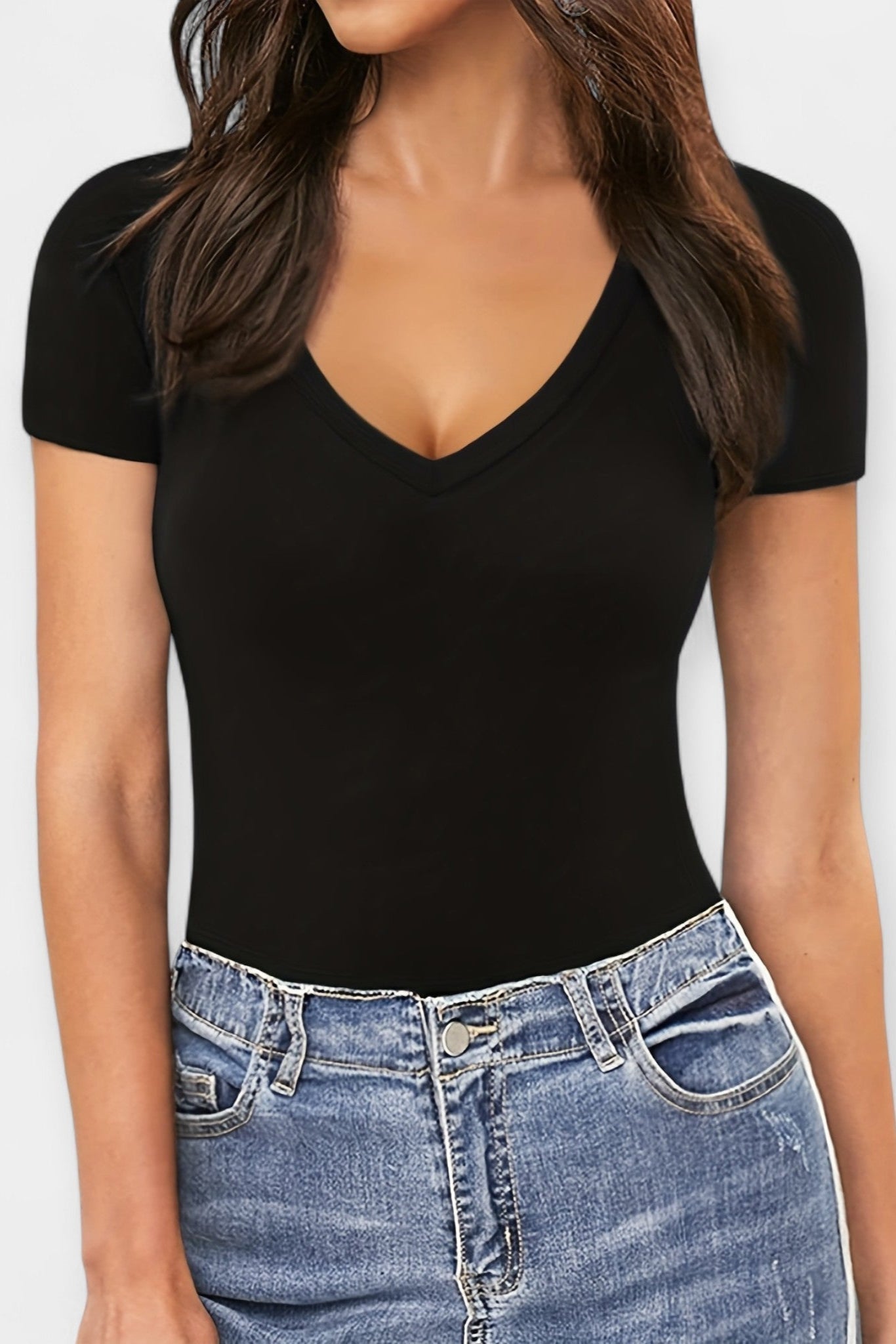 Ronja | V-hals body