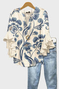 Saga | Måneskin Bluse