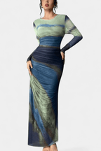 Saga | Maxi kjole