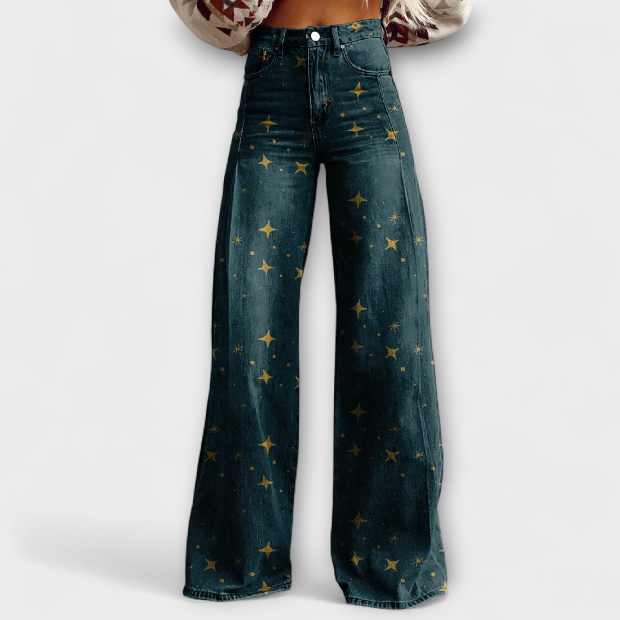Solveig | Boho Bukser