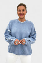 Soňa™ | Letstrikket sweater