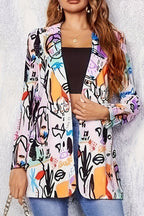 Tanja | Graffiti Blazer