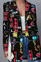 Tanja | Graffiti Blazer