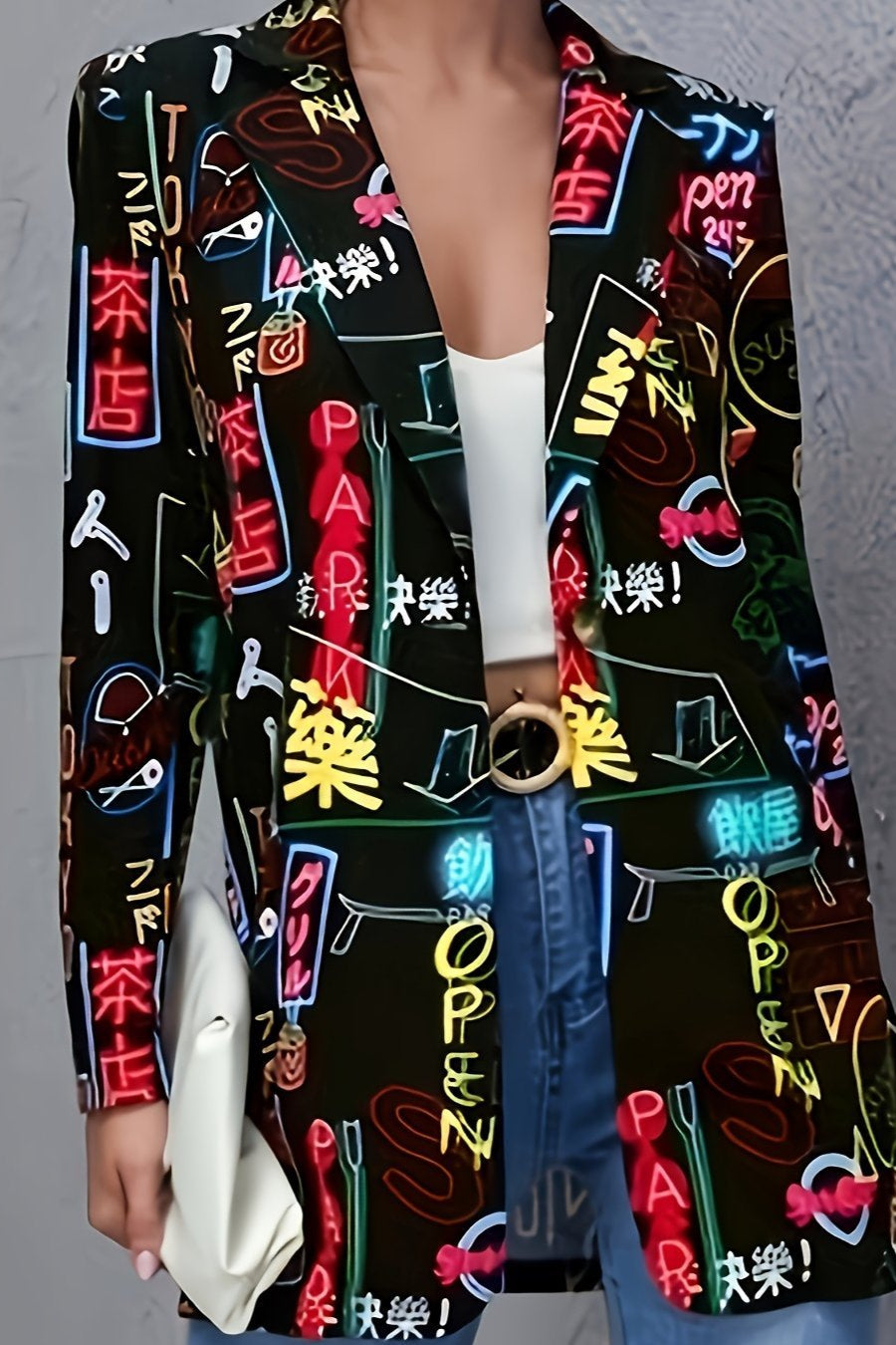 Tanja | Graffiti Blazer