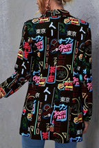 Tanja | Graffiti Blazer