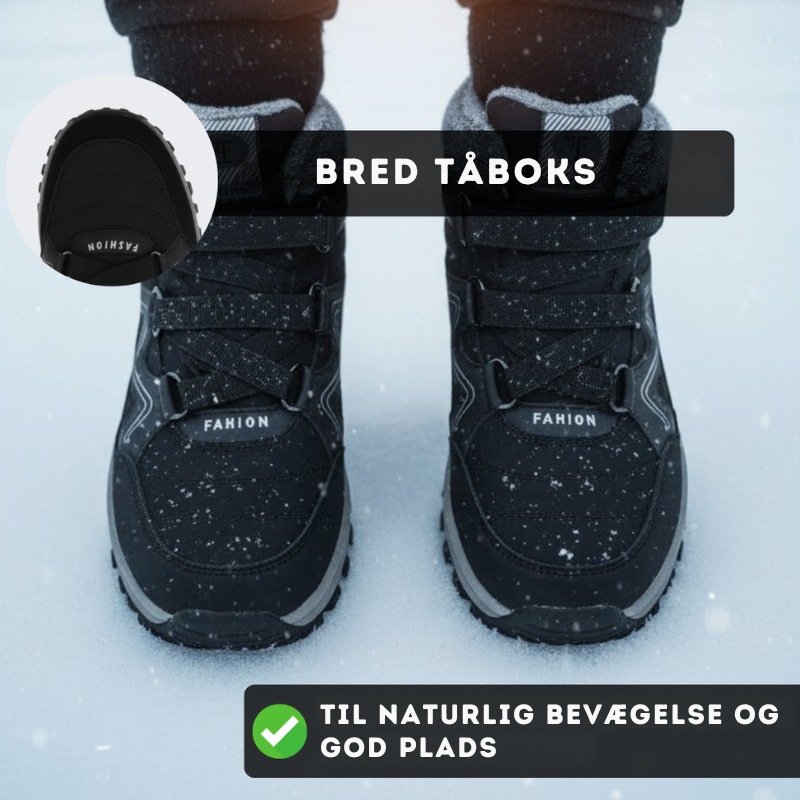 Varmsko™ | Skridsikre vintersko